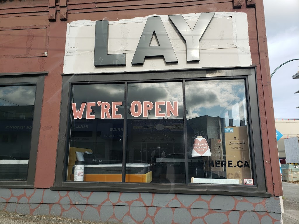 Lay | 1905 Main St, Vancouver, BC V5T 3C1, Canada | Phone: (604) 423-9033