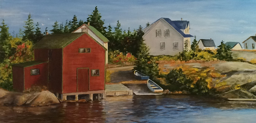 Blue Heron Gallery | 11 Beatons Bluff, Amherst, NS B4H 3X9, Canada | Phone: (902) 661-1089