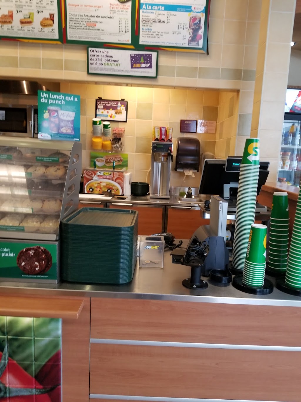 Subway | 819 Montée Masson, Mascouche, QC J7K 3G1, Canada | Phone: (450) 474-2648