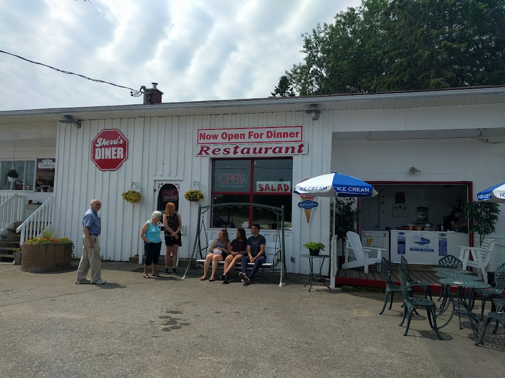 Sherris Diner | 306 Hwy 124, South River, ON P0A 1X0, Canada | Phone: (705) 386-2490