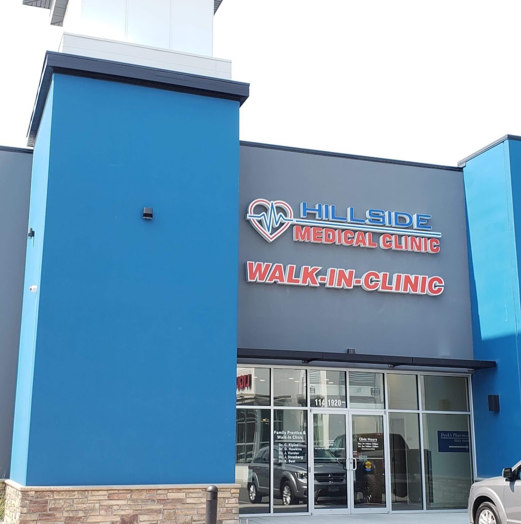 Hillside Medical Clinic | 114-1920 Summit Dr, Kelowna, BC V1V 3E9, Canada | Phone: (250) 763-6322