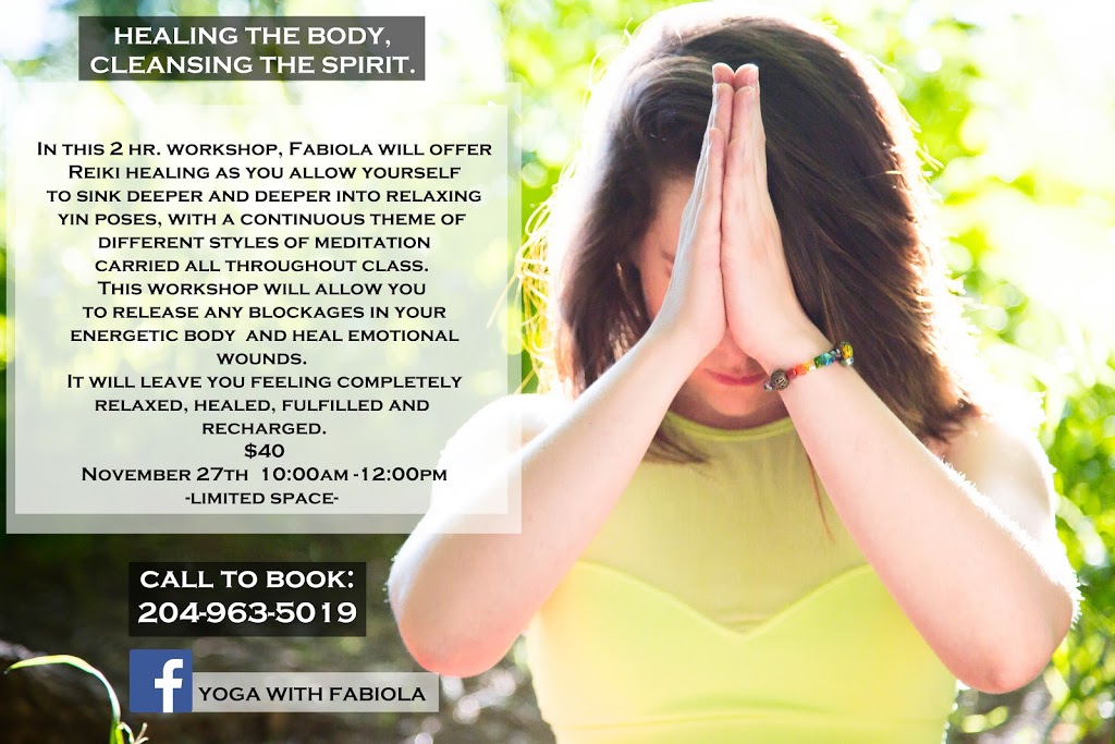 FABIOLA -Yoga, meditation,reiki and art. | Charleswood, Winnipeg, MB R3P 1S7, Canada | Phone: (204) 963-5019