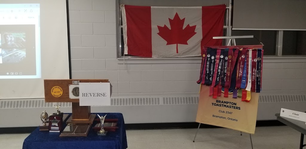 Brampton Toastmasters | 1295 Williams Pkwy, Brampton, ON L6S 3J8, Canada | Phone: (647) 273-7871