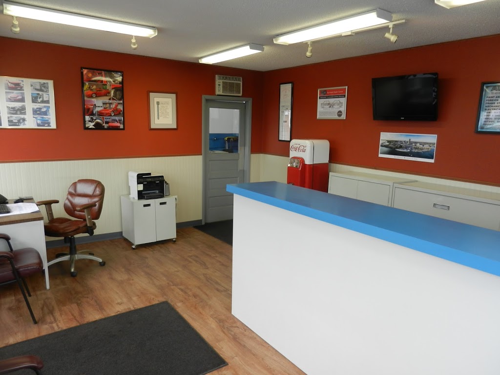 Camp Road Collision | 4831 Camp Rd, Hamburg, NY 14075, USA | Phone: (716) 648-7572