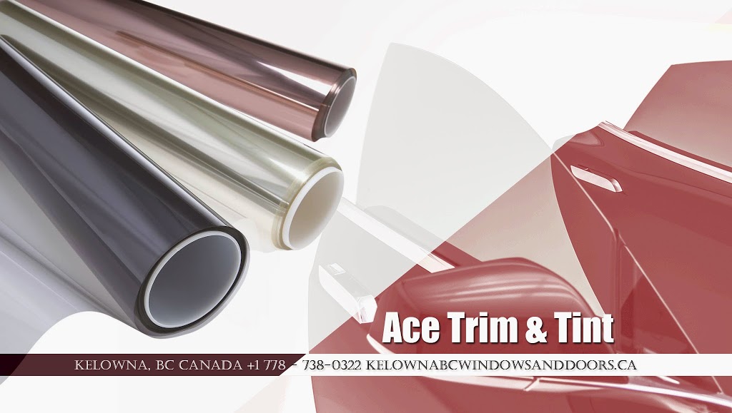 Ace Screens & Tint | 2971 Springfield Rd, Kelowna, BC V1X 4N5, Canada | Phone: (250) 862-7799