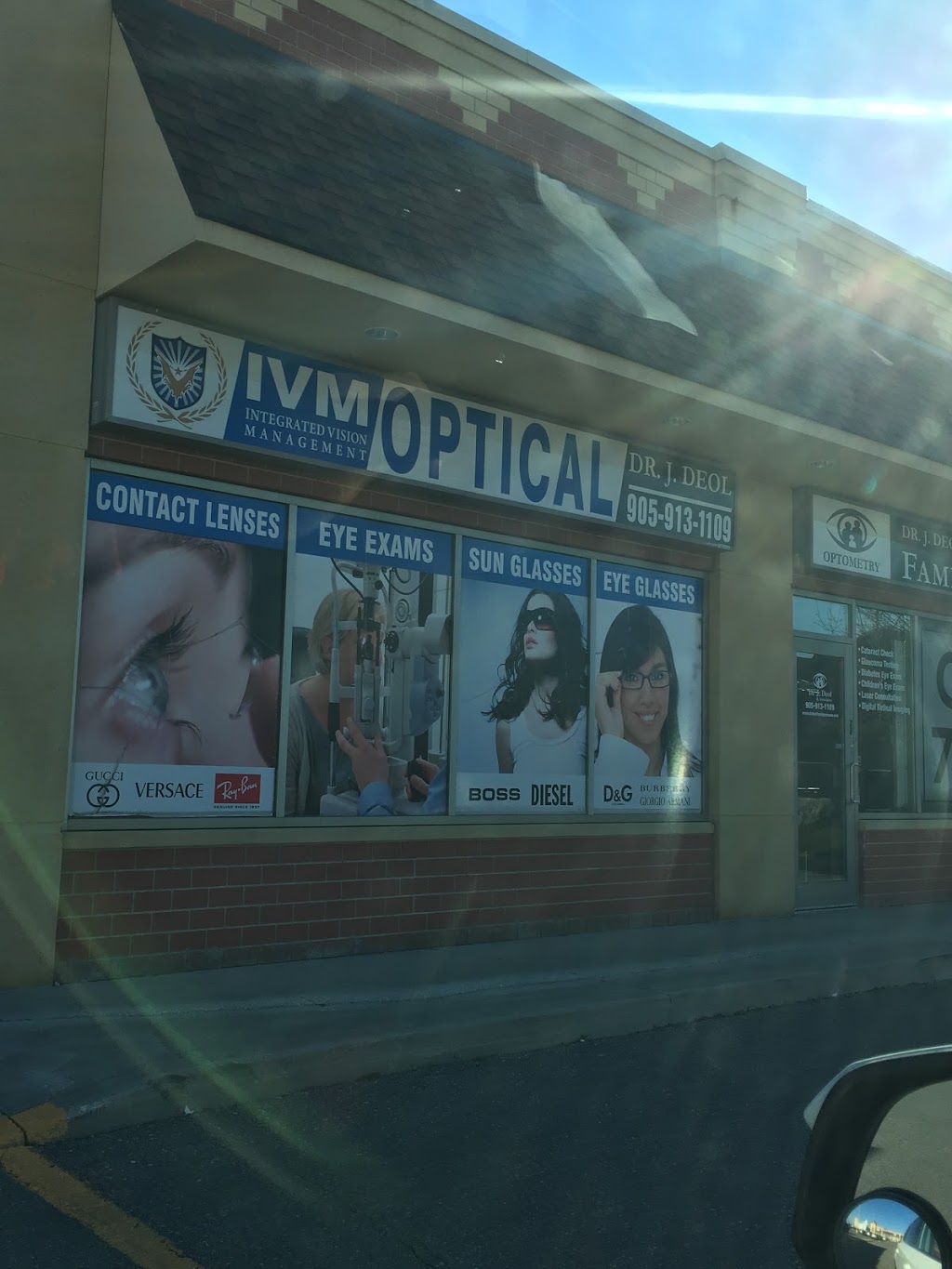 IVM Optical | 3938 Cottrelle Blvd, Brampton, ON L6P 2R1, Canada | Phone: (905) 915-3445