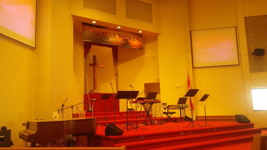 Richmond Hill Pentecostal Church | 65 Baif Blvd, Richmond Hill, ON L4C 5E2, Canada | Phone: (905) 884-5149
