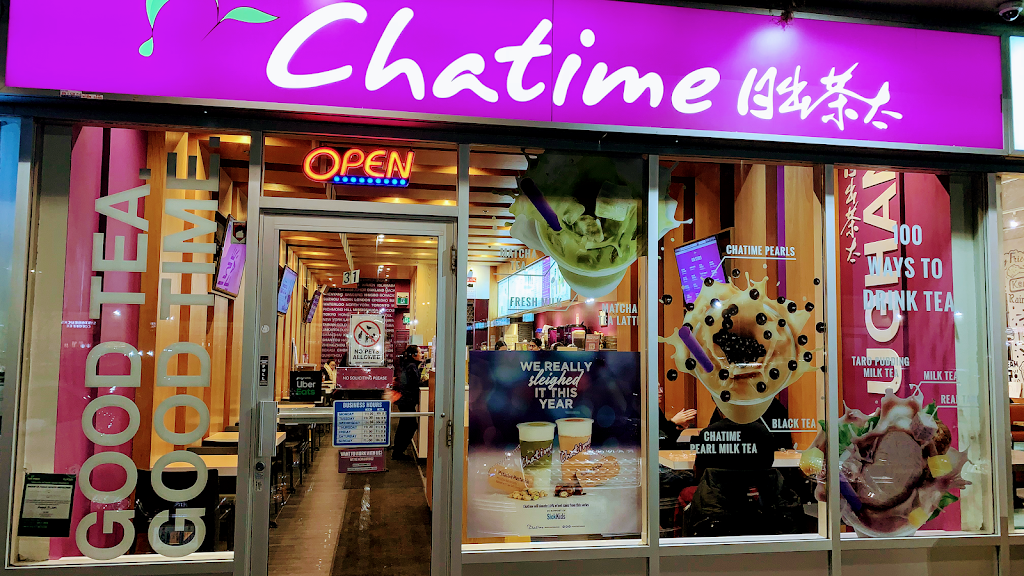 Chatime | 3175 Rutherford Rd Unit #31, Concord, ON L4K 5Y6, Canada | Phone: (905) 553-7999