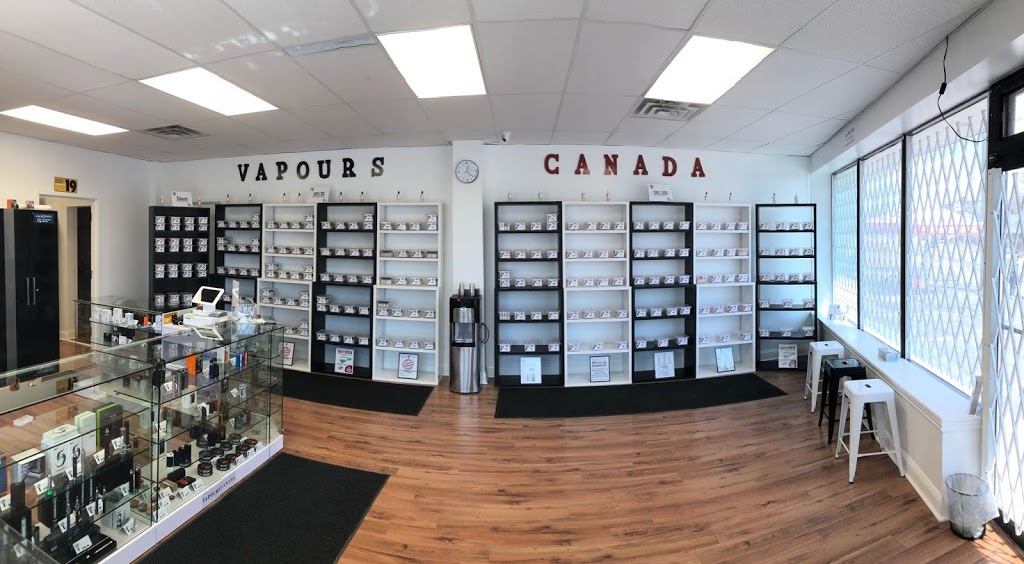 Vapours Canada Vape Store | 806 Montreal St, Kingston, ON K7K 3J8, Canada | Phone: (613) 541-1077