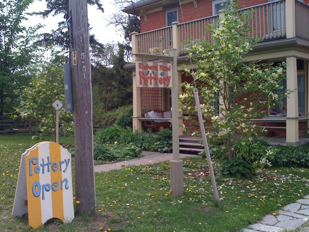 Richard Mund Pottery: open by chance or appointment | 464 Jacob St, Neustadt, ON N0G 2M0, Canada | Phone: (519) 799-5781