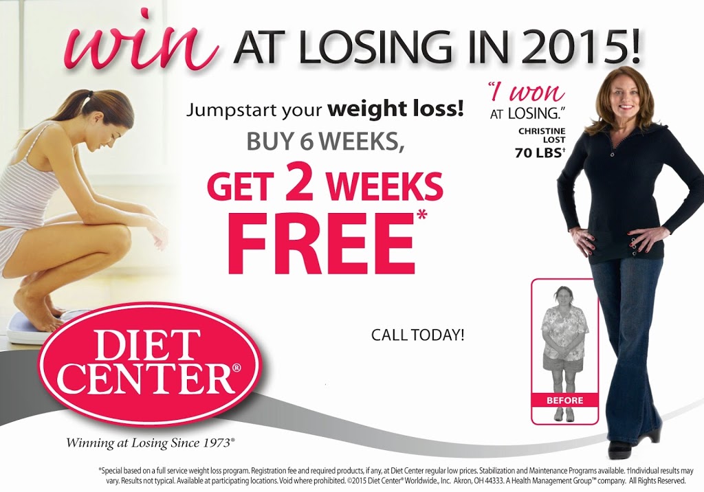 Diet Center | 24 Trowbridge St W #6, Meaford, ON N4L 1Y1, Canada | Phone: (226) 662-0091