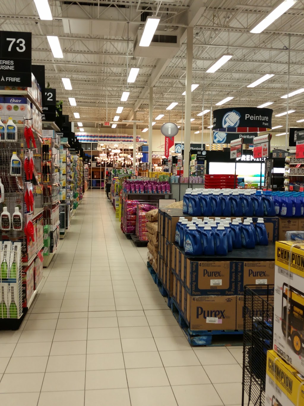 Canadian Tire | 855 Boulevard du Séminaire N, Saint-Jean-sur-Richelieu, QC J3A 1J2, Canada | Phone: (450) 348-3851