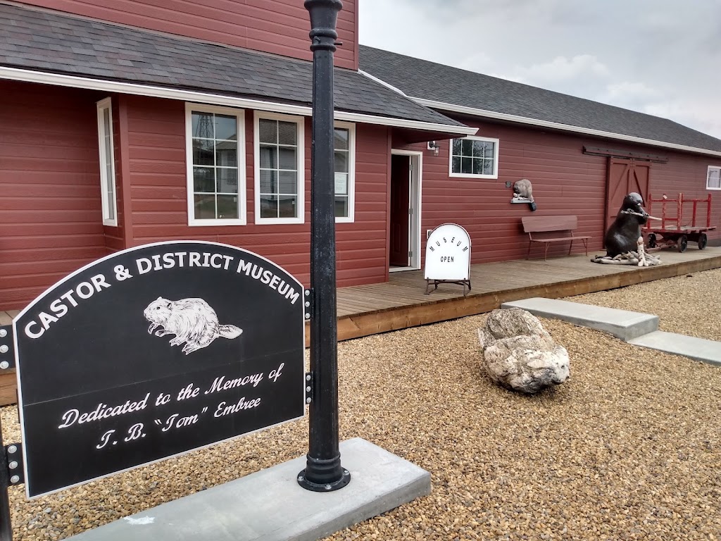 Castor & District Museum | 5101 49 Ave, Castor, AB T0C 0X0, Canada | Phone: (403) 882-3271