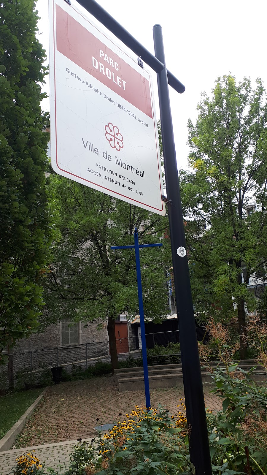Parc Drolet-Rachel | 4274 Rue Drolet, Montréal, QC H2W 2L6, Canada | Phone: (514) 872-0311