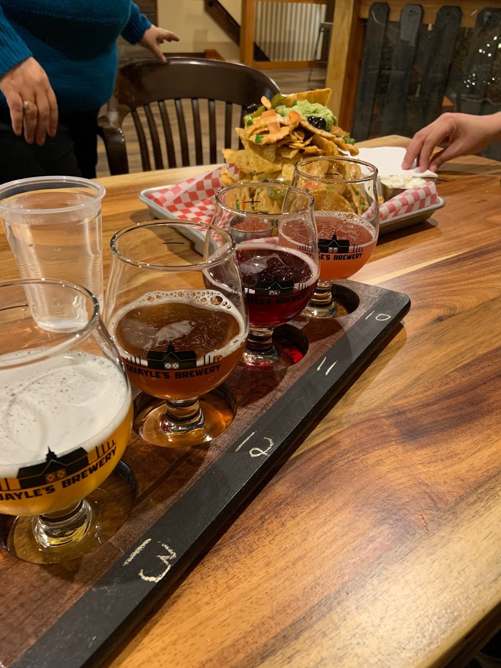Quayles Brewery | 4567 12 Line N, Coldwater, ON L0K 1E0, Canada | Phone: (705) 298-0204