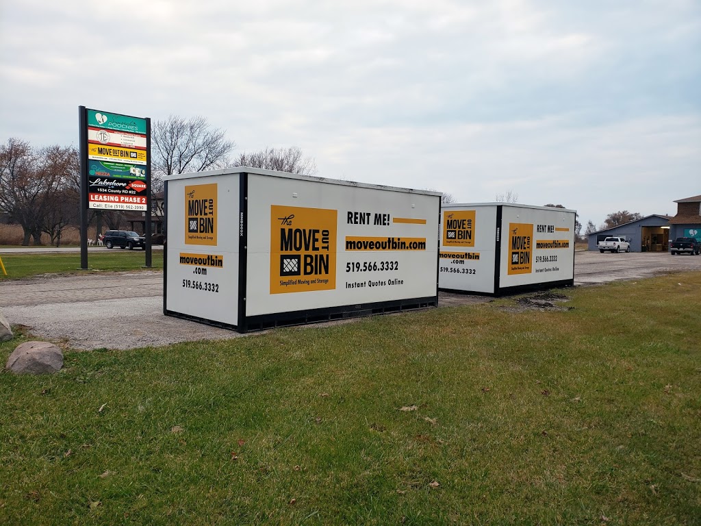 The Move Out Bin: Portable Storage Containers | 1295 Radcliffe Ave, Windsor, ON N8P 1P2, Canada | Phone: (519) 566-3332