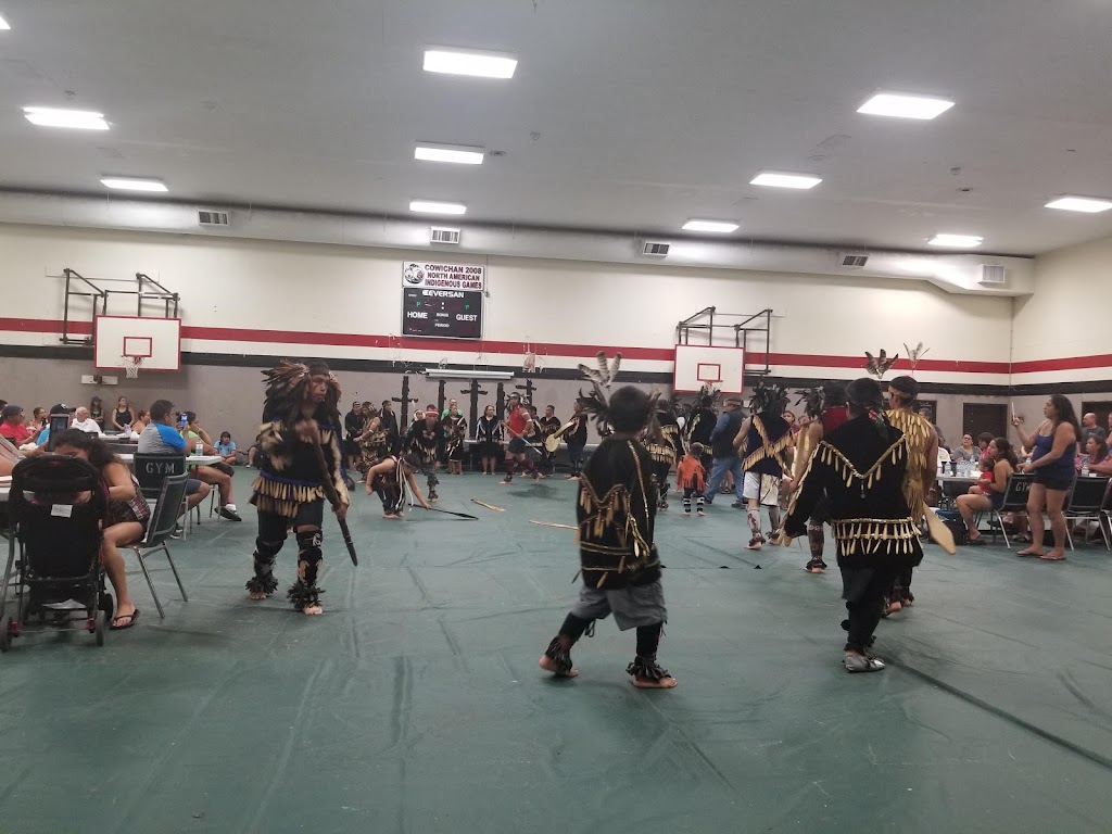 Si’em Lelum Gymnasium | 5574 River Rd, Duncan, BC V9L 6V9, Canada | Phone: (250) 748-1831