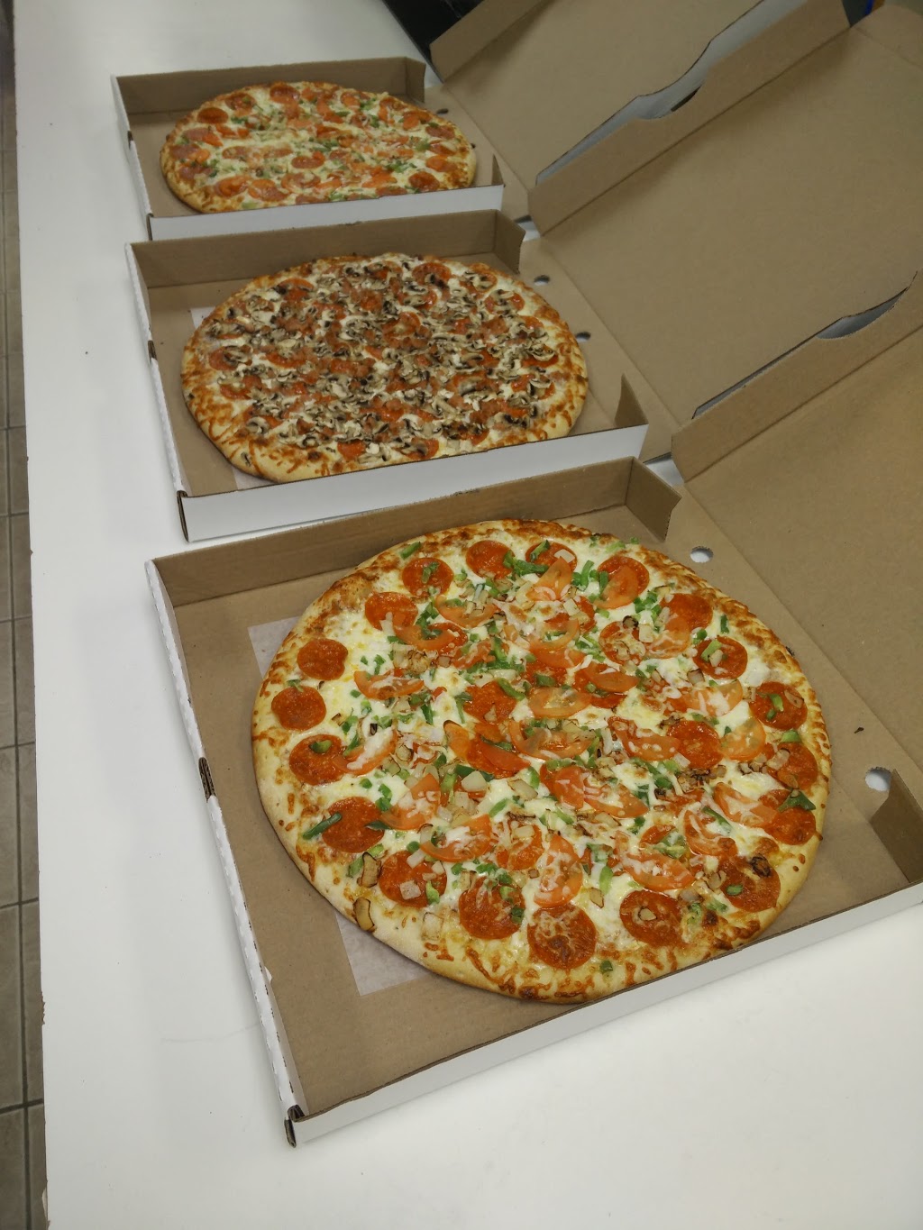 Palm Pizza | 112 Oriole Pkwy W, Elmira, ON N3B 1C5, Canada | Phone: (519) 669-5200