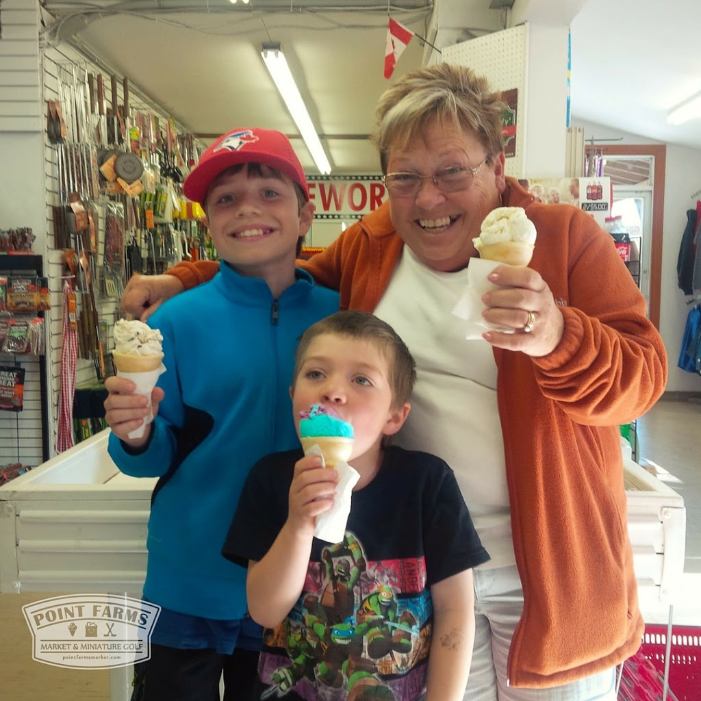 Point Farms Market and Miniature Golf | 82522 Bluewater Hwy, Goderich, ON N7A 3X9, Canada | Phone: (519) 524-6362