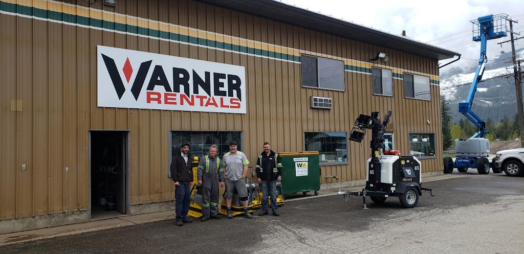Warner Rentals Ltd. | 210 BC-23 N, Revelstoke, BC V0E 2S0, Canada | Phone: (250) 837-5144