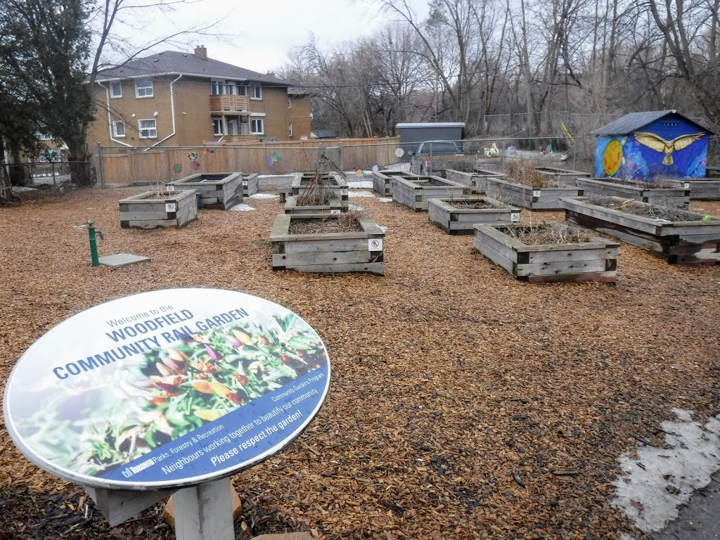 The Rail Garden | 450 Woodfield Rd, Toronto, ON M4L 2X3, Canada | Phone: (416) 338-4386