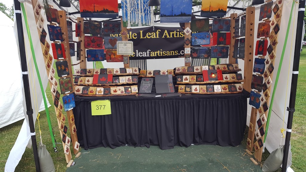 Maple Leaf Artisans | 38 Concession Rd, Fenelon Falls, ON K0M 1N0, Canada | Phone: (705) 879-5489