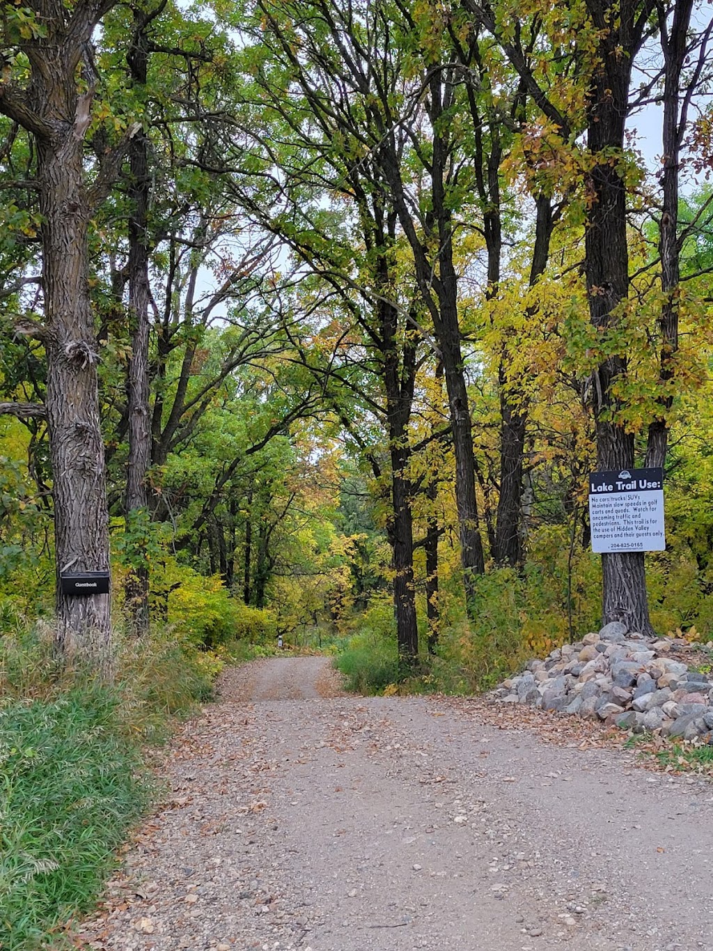 Hidden Valley Campground | Belmont, MB R0K 0C0, Canada | Phone: (204) 825-0165