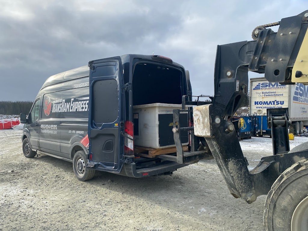 TransRam Express LTL Montreal Expedite | 1953 Rue le Chatelier, Laval, QC H7L 5B3, Canada | Phone: (450) 934-9595