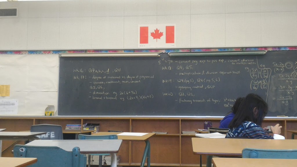 Sir John A Macdonald Collegiate Institute | 2300 Pharmacy Ave, Scarborough, ON M1W 1H8, Canada | Phone: (416) 396-6793