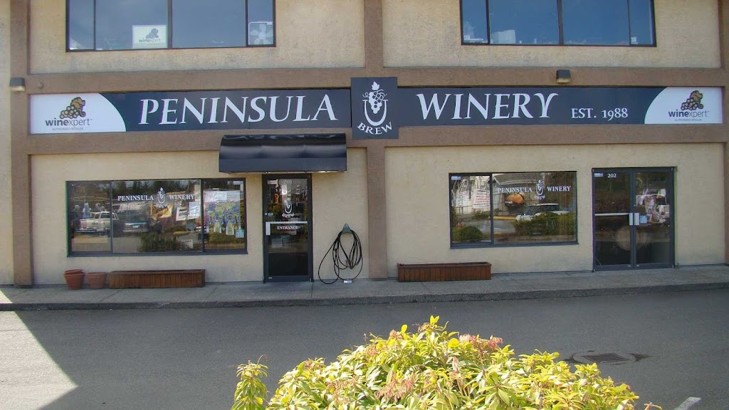 Peninsula U Brew Winery | 2031 Malaview Ave W #201, Sidney, BC V8L 5X6, Canada | Phone: (250) 655-7121