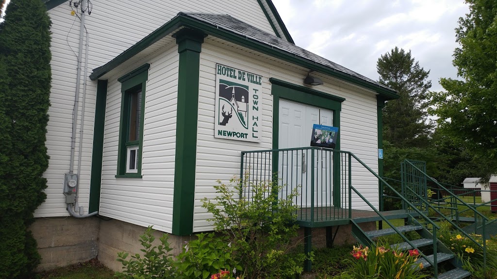 Hôtel de ville Newport | 1452 QC-212, Cookshire-Eaton, QC J0B 1M0, Canada | Phone: (819) 560-8565
