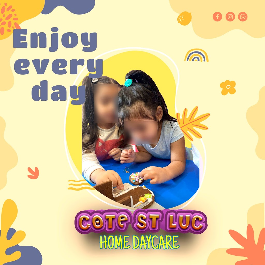 Subsidized Kids Zone Home Daycare | 7529 Chem. Earle, Côte Saint-Luc, QC H4W 1N8, Canada | Phone: (514) 577-3633
