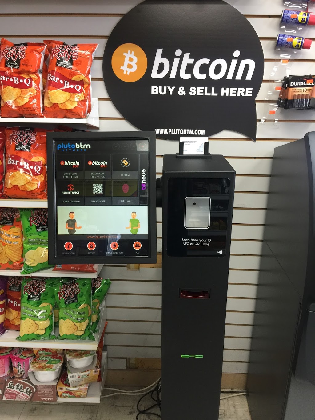 bitcoins atm mississauga library