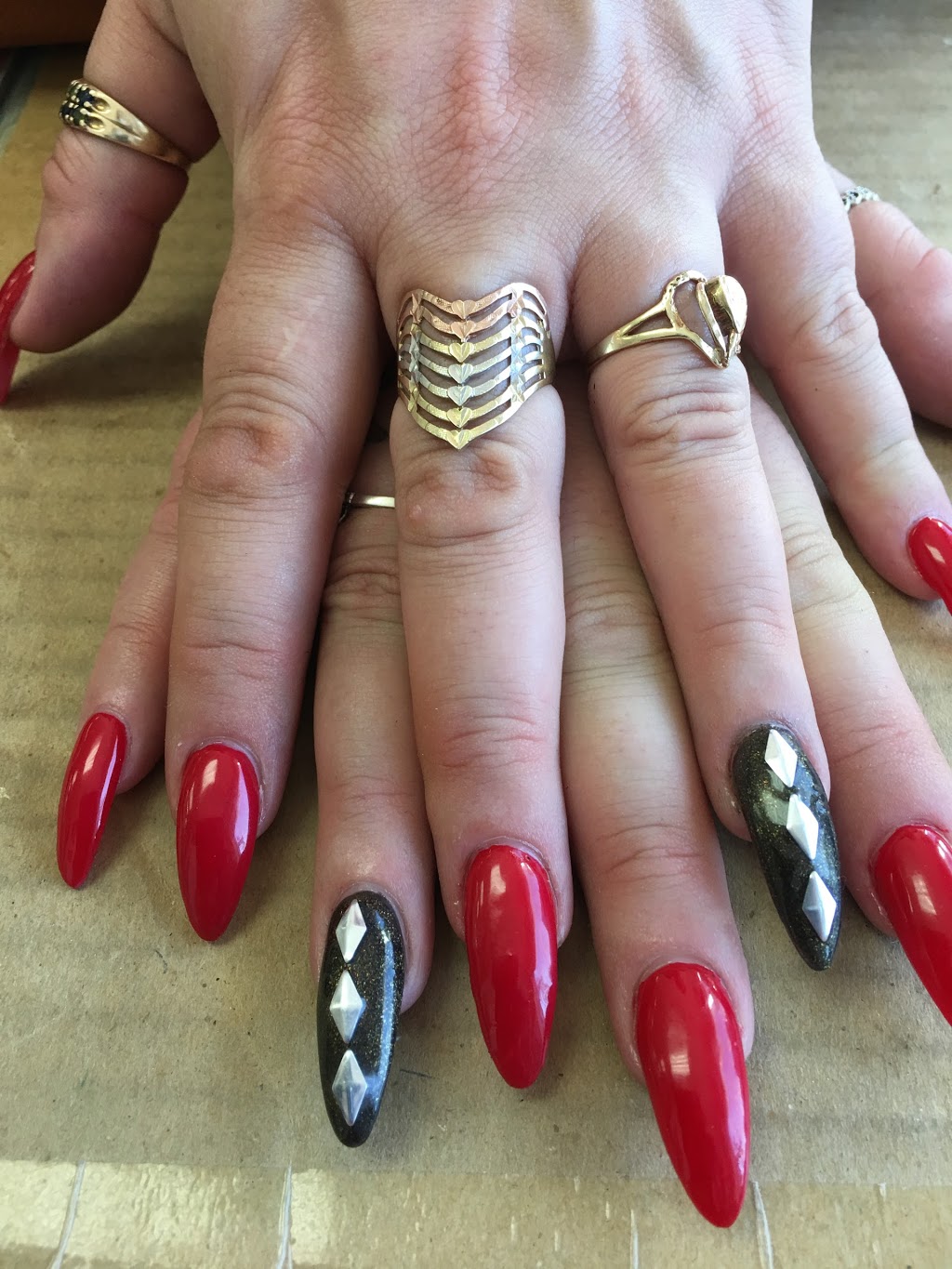 Vogue Nails | 85 Ellesmere Rd f1, Scarborough, ON M1R 4B7, Canada | Phone: (416) 447-0777