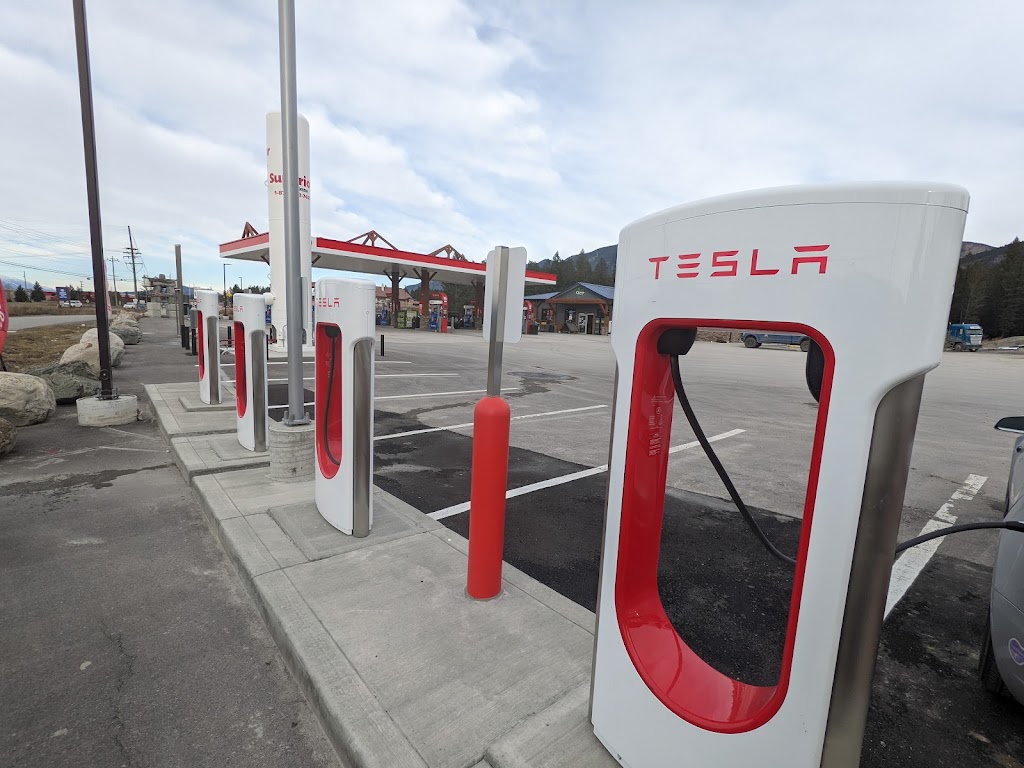 Tesla Supercharger | 548 BC-93, Invermere, BC V0A 1K2, Canada | Phone: (877) 798-3752
