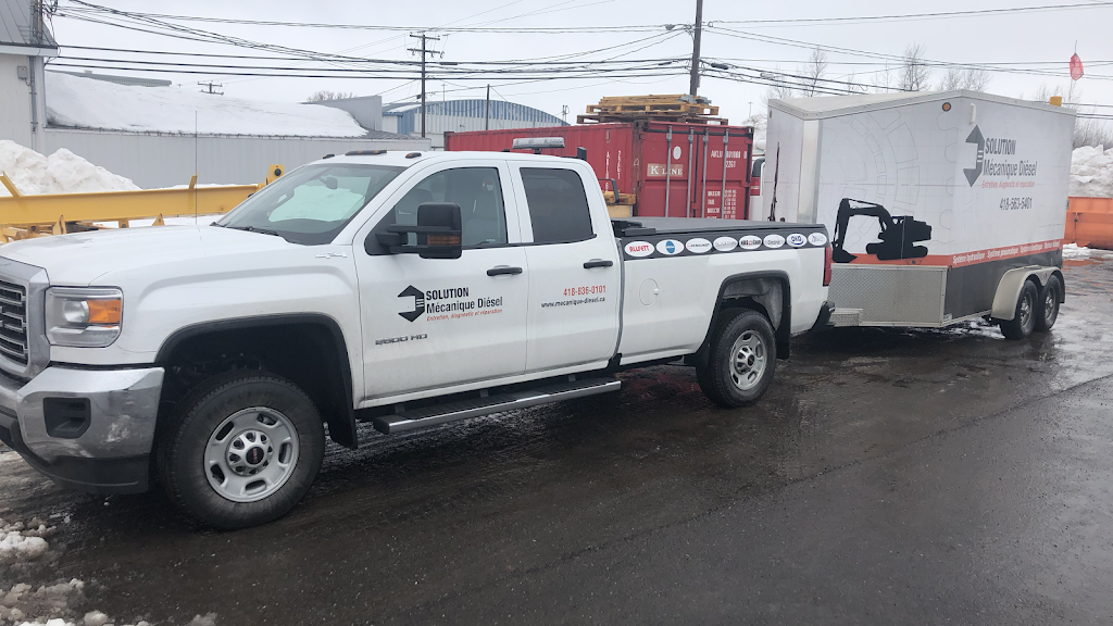 Solution Mécanique Diesel inc | 1205-K, Rue J. A. Bombardier, Lévis, QC G7A 2P4, Canada | Phone: (418) 836-0101