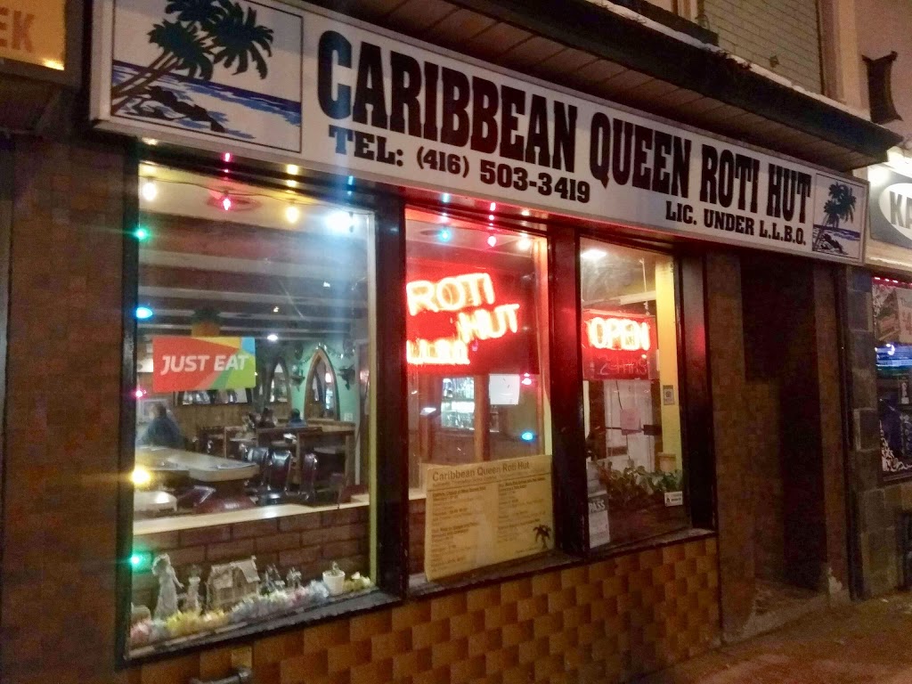 Caribbean Queen Roti Hut | 2957 Lake Shore Blvd W, Etobicoke, ON M8V 1J5, Canada | Phone: (416) 503-3419