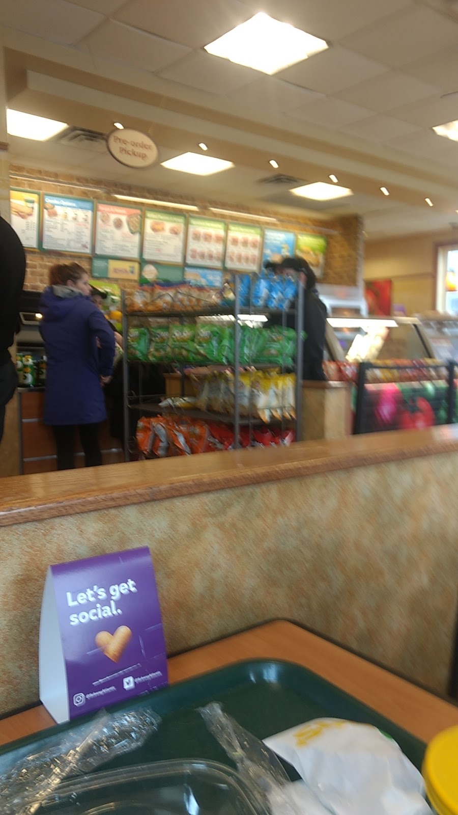 Subway | 276 Conception Bay Hwy, Bay Roberts, NL A0A 1G0, Canada | Phone: (709) 786-1960
