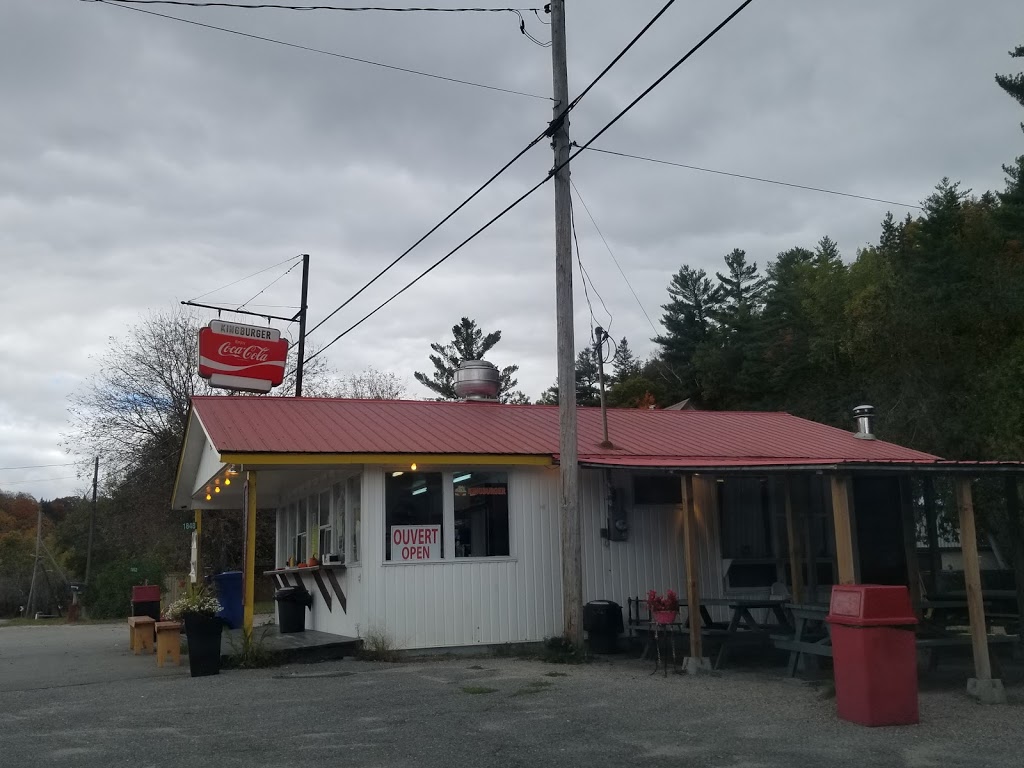 Kingburger | 1059 Route 105, Farrellton, QC J0X 1T0, Canada