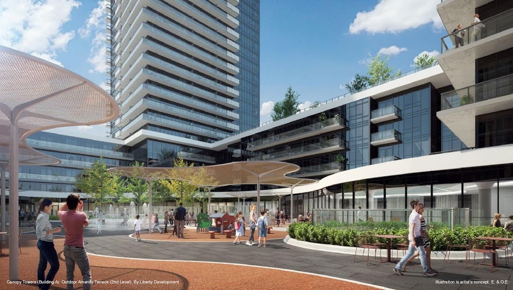 Canopy Condominum | 5081 Hurontario St, Mississauga, ON L4Z 3X7, Canada | Phone: (905) 502-0808