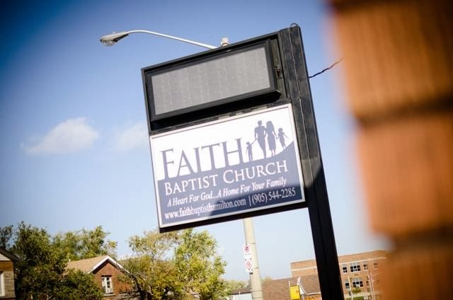 Faith Baptist Church | 92 Parkdale Ave N, Hamilton, ON L8H 5W9, Canada | Phone: (905) 544-2285