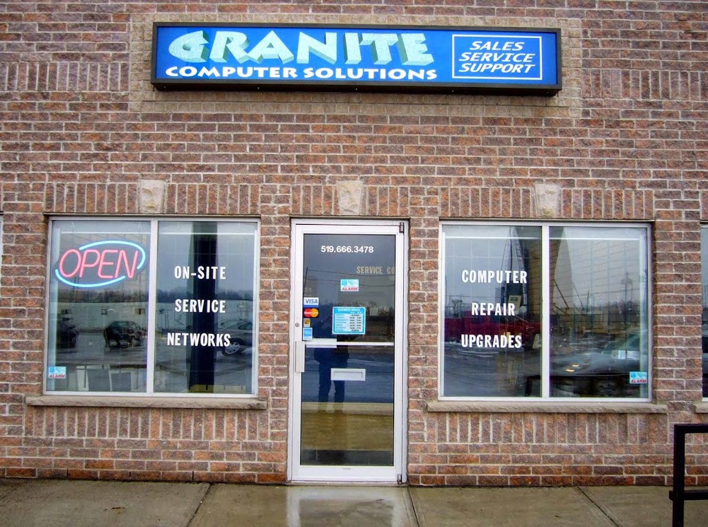 Granite Computer Solutions | 13229 Ilderton Rd, Ilderton, ON N0M 2A0, Canada | Phone: (519) 666-3478