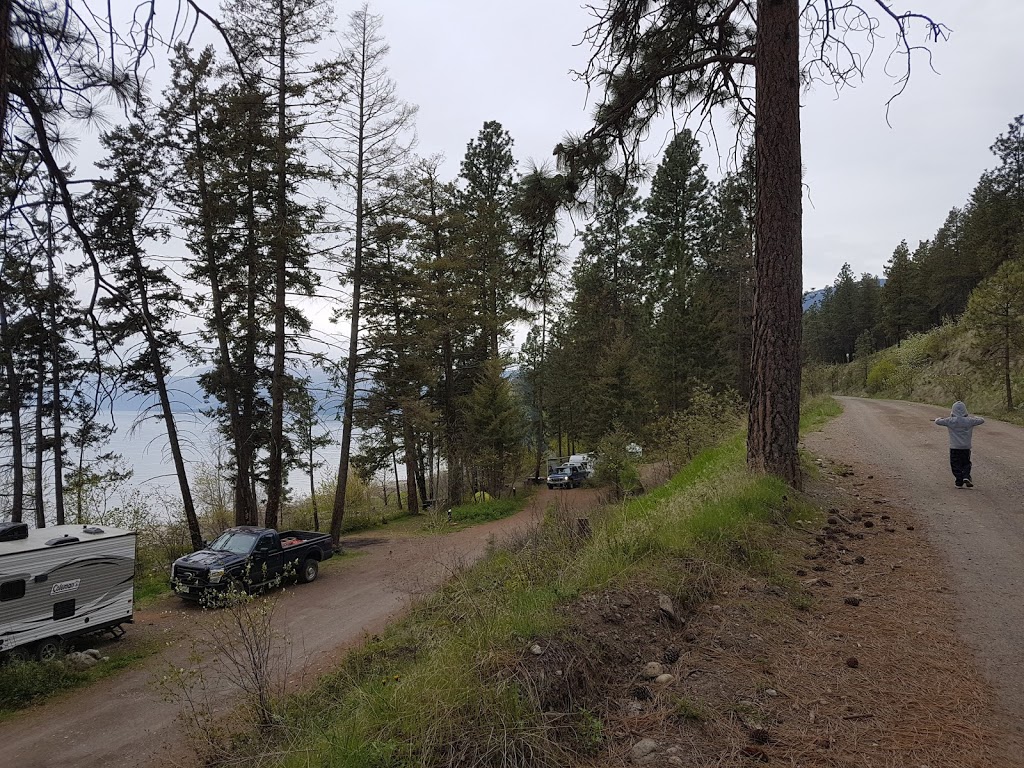 Evely Campground | Central Okanagan G, BC V1H 2B3, Canada