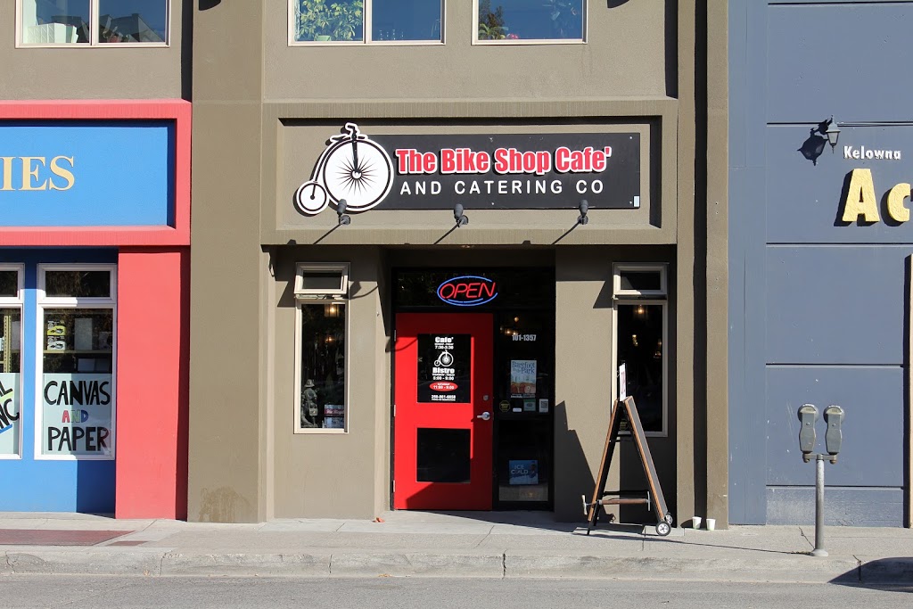 Bike Shop Café & Catering Co. | 1357 Ellis St, Kelowna, BC V1Y 1Z9, Canada | Phone: (250) 861-6858