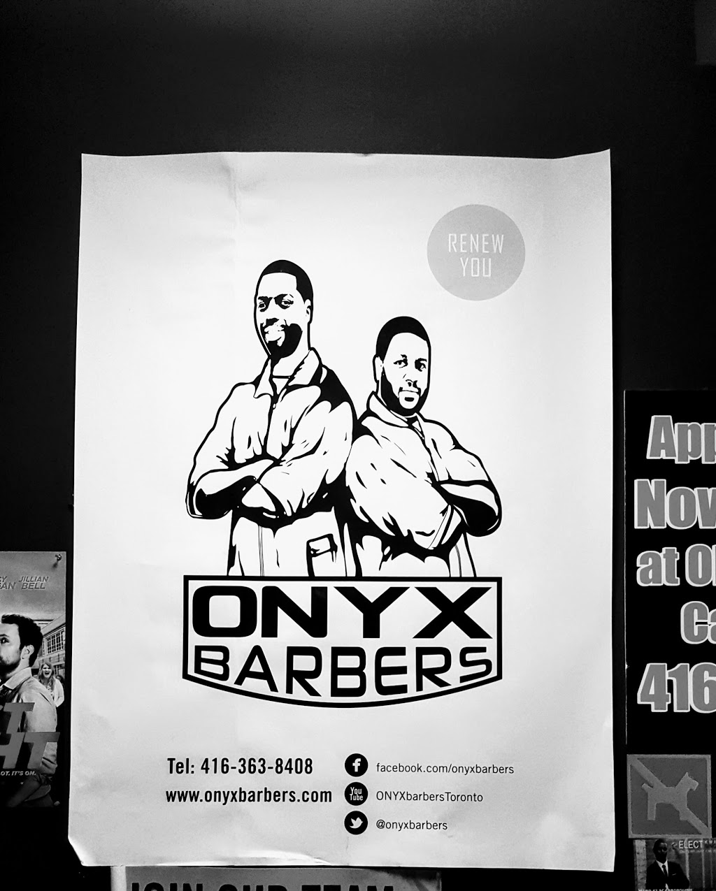 Onyx Barbers | 90 Adelaide St E, Toronto, ON M5C 2R4, Canada | Phone: (416) 363-8408