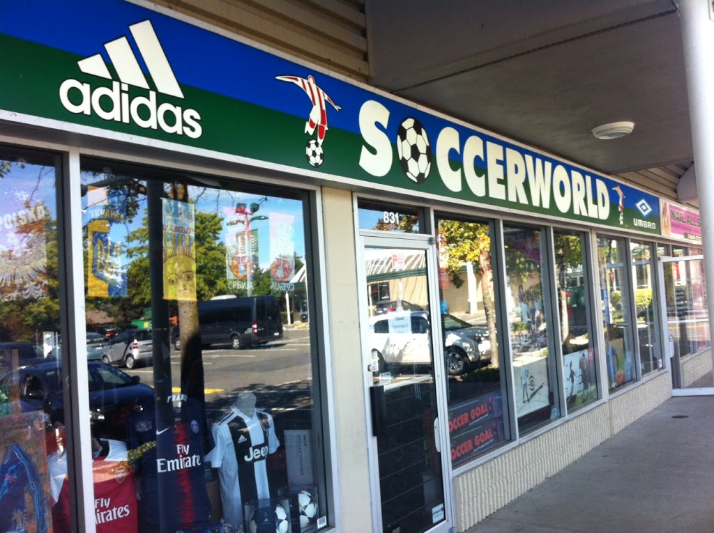 Soccerworld | 831 Vernon Ave, Victoria, BC V8X 2W8, Canada | Phone: (250) 475-3777