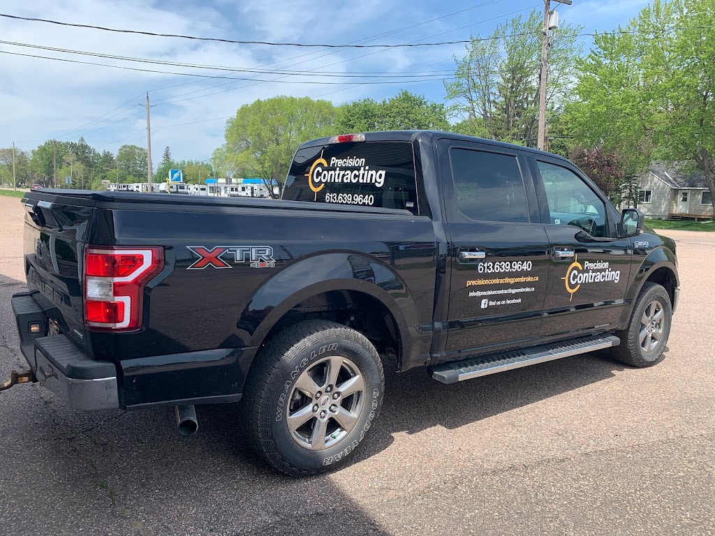Precision Contracting | 92 Mud Lake Rd, Pembroke, ON K8A 6W4, Canada | Phone: (613) 639-9640