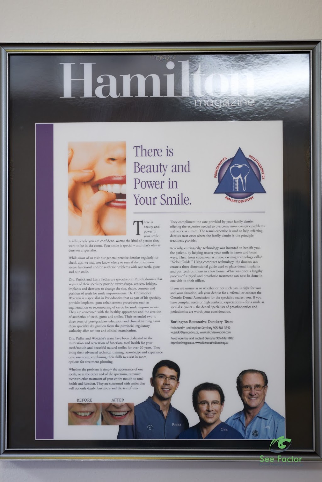 Restorative Dentistry and Prosthodontics | 310 Plains Rd E, Burlington, ON L7T 4J2, Canada | Phone: (905) 632-1882