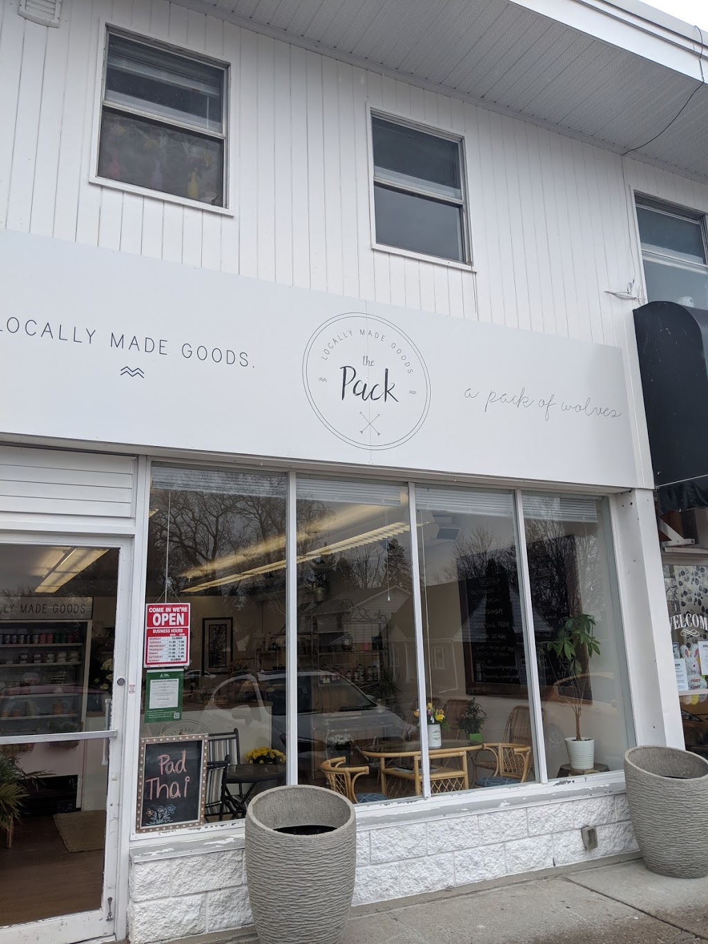 The Pack | 164 Napier St, Barrie, ON L4M 0A9, Canada