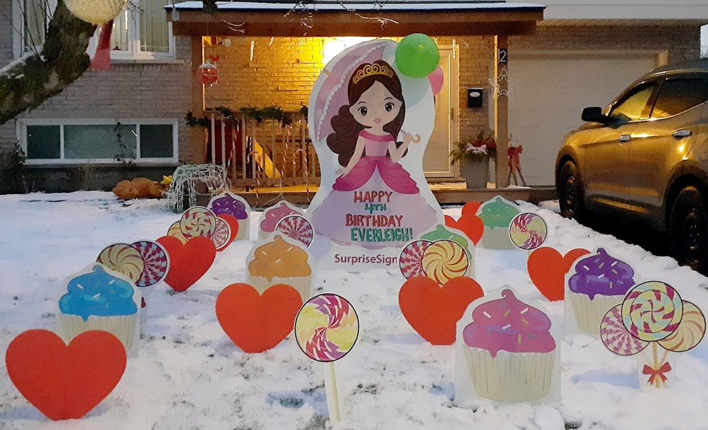 Surprise Signs | Guelph, ON N1L 0E2, Canada | Phone: (519) 546-7995